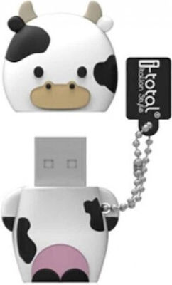 I-Total CM1451 32GB USB 2.0 Stick Cow