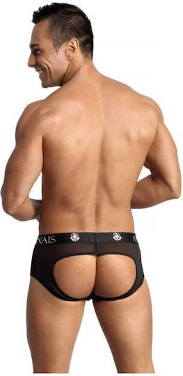 Anais Apparel Eros Bikini Jockstrap Μαύρο