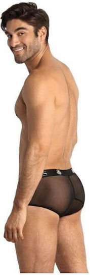 Anais Apparel Eros Brief Μαύρο