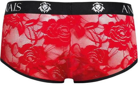 Anais Apparel Brave Brief Κόκκινο