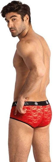 Anais Apparel Brave Brief Κόκκινο
