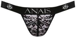 Anais Apparel Romance Jockstrap Μαύρο