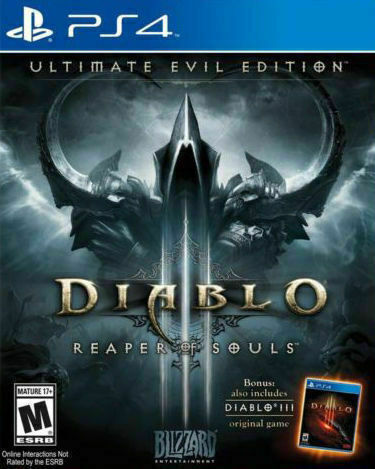 Diablo III Ultimate Edition PS4 Game (Used)