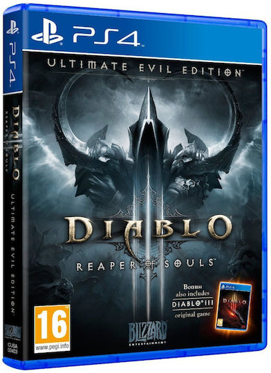 Diablo III Ultimate Edition PS4 Game (Used)