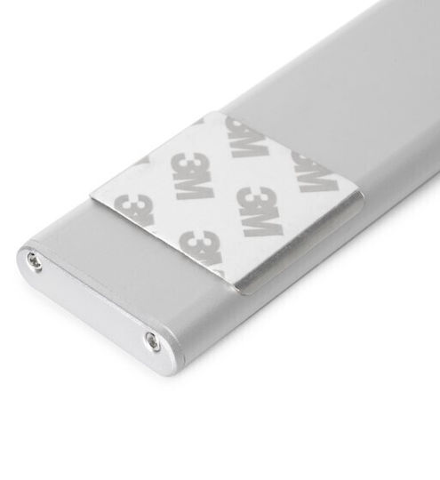 Emuca Rechargeable LED Light Linear for Cabinets with Battery Powered and Motion Sensor Kaus 1pcs