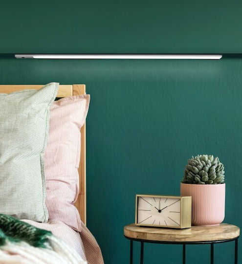 Emuca Rechargeable LED Light Linear for Cabinets with Battery Powered and Motion Sensor 1pcs