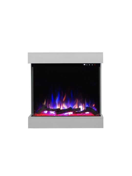 Hitense Paris Стенен Електрическа печка 1600W 73.1x82.7см Бял