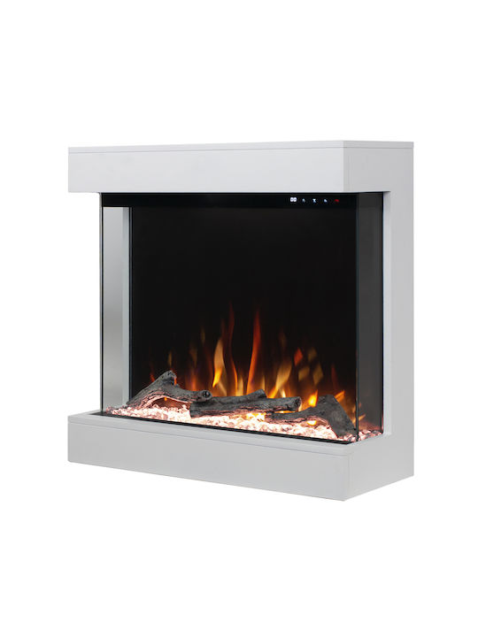 Hitense Paris Стенен Електрическа печка 1600W 73.1x82.7см Бял