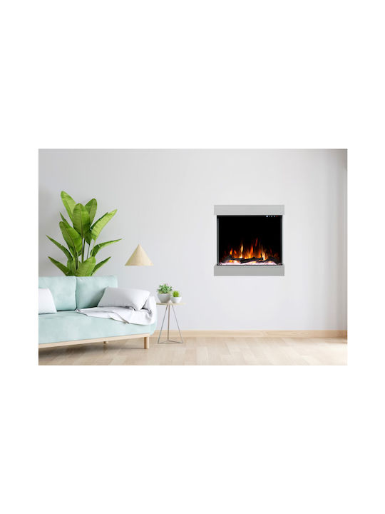 Hitense Paris Стенен Електрическа печка 1600W 73.1x82.7см Бял