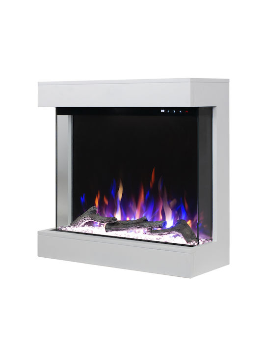 Hitense Paris Стенен Електрическа печка 1600W 73.1x82.7см Бял