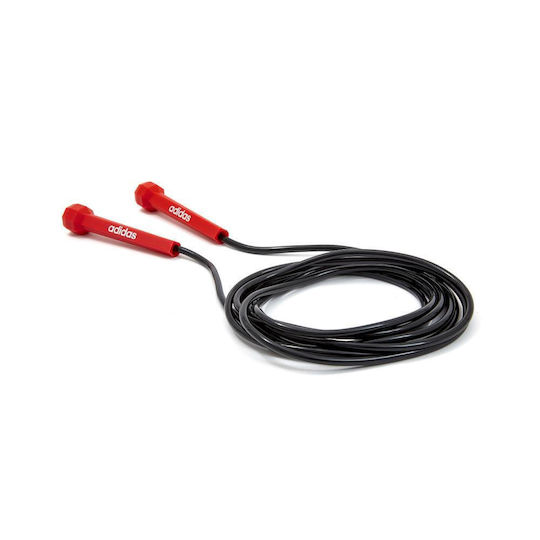 adidas Essential Skipping Rope Скоково въже Фитнес с Тегло 3м Черен