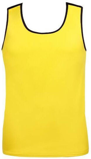 Anais Apparel Tokio Top Sexy pentru bărbați Galben D-234242