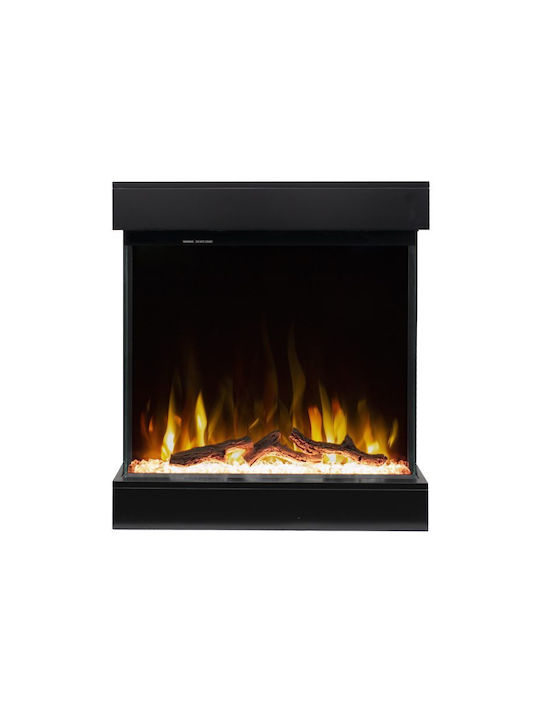 Hitense Paris Επιτοίχιο Ηλεκτρικό Τζάκι 1600W 73.1x82.7cm