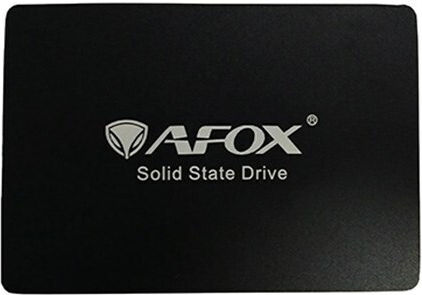 Afox TLC SSD 256GB τύπου 2.5'' με σύνδεση SATA III SD250-256GN