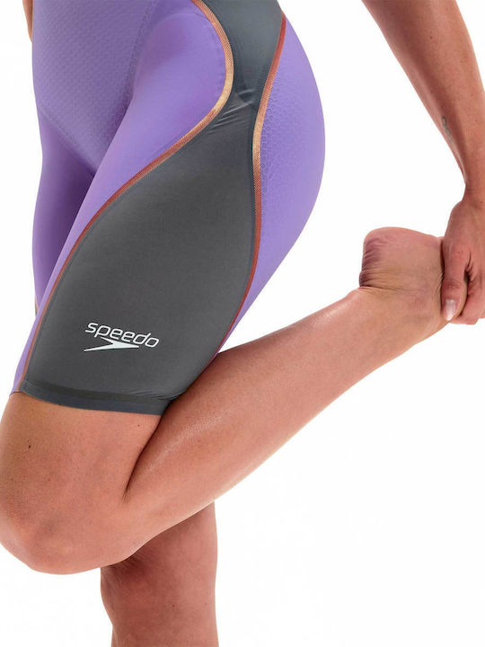 Speedo Fastskin LZR Pure Intent 11974H545 Women's One Piece Competition Swimsuit Purple