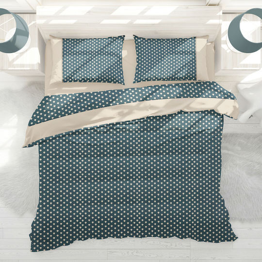 Makis Tselios Home Drops Подредба Едно Шалтета Петролен 160x240см 2 Бройки
