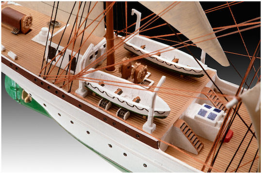 Revell Gorch Fock Φιγούρα Μοντελισμού Πλοίο 75 Κομματιών σε Κλίμακα 1:350
