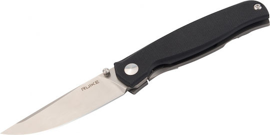 Ruike Ruike Taschenmesser Schwarz