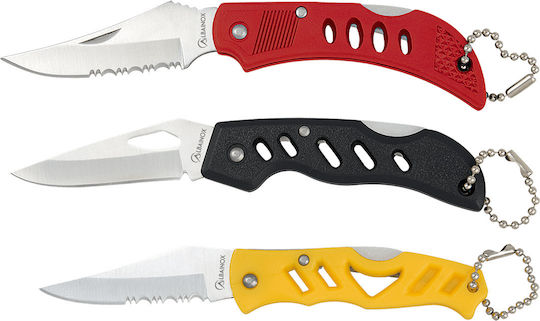 Albainox Can Pocket Knife Keychain