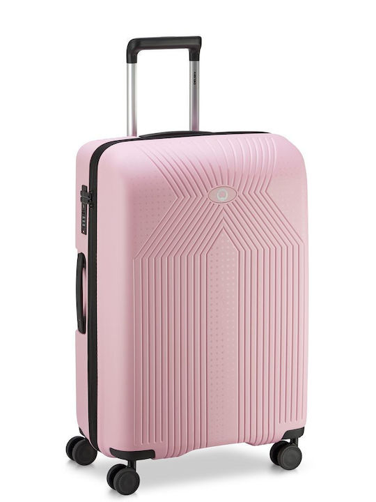 Delsey Ordener Среден Куфар Ordener Peony с 4 колела Височина 66см. 384681009