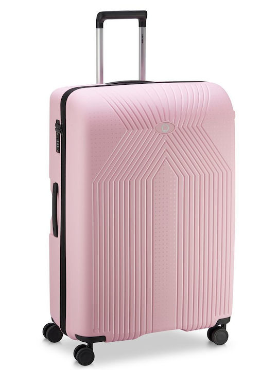 Delsey Large Travel Suitcase Hard Ordener Peony with 4 Wheels Height 77cm 384682109