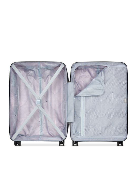 Delsey Ordener Среден Куфар Ordener Peony с 4 колела Височина 66см. 384681009
