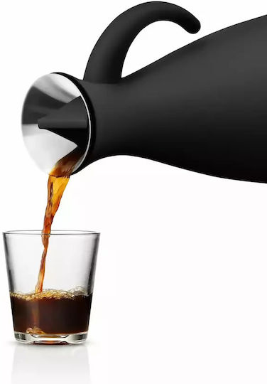 Eva Solo Κανάτα Θερμός Ανοξείδωτο 1lt Matt Black