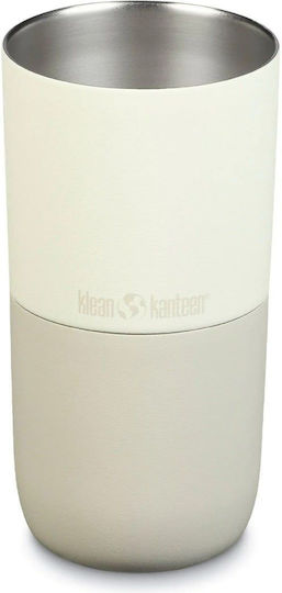 Klean Kanteen Rise Tumbler Glass Thermos Stainless Steel BPA Free 473ml Tofu with Mouthpiece