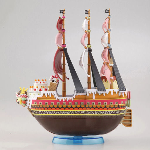 Bandai Spirits One Piece: Queen Mama Chanter Όχημα Ρέπλικα μήκους 13εκ. σε Κλίμακα 1:144