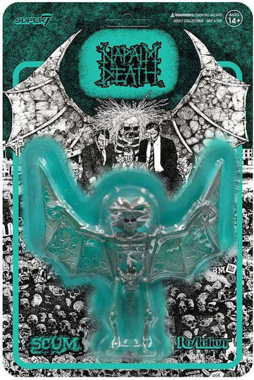 Super7 Napalm Death: Scum Demon (Aquamarine) Φιγούρα Δράσης 10εκ.