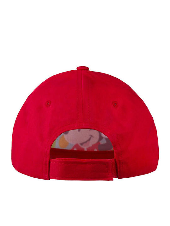 Cerda Kids' Hat Jockey Fabric Sunscreen Minnie Mouse Multicolour