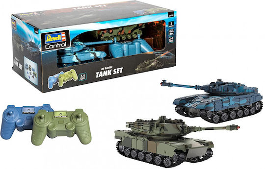 Revell Battlefield Tanks Remote Controlled Tank