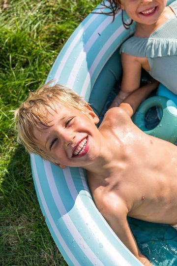 Quut Kinder Runde Schwimmbecken 100lt Aufblasbar Grüne