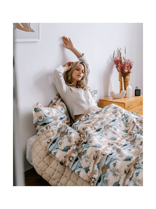 La Millou Kids Duvet Single Brown 150x200cm