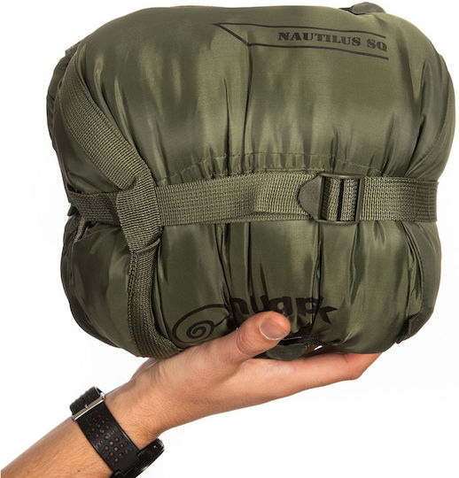 Snugpak Sleeping Bag Single 2 Seasons Nautilus SQ Olive