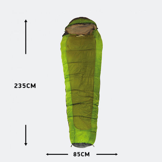 Panda Sleeping Bag Μονό 3 Εποχών Olympus