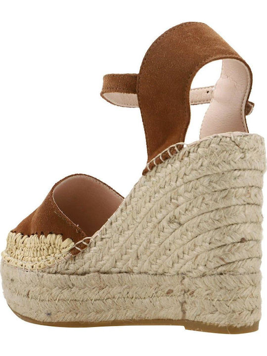Damenplattformen im Espadrilles-Stil Cuero