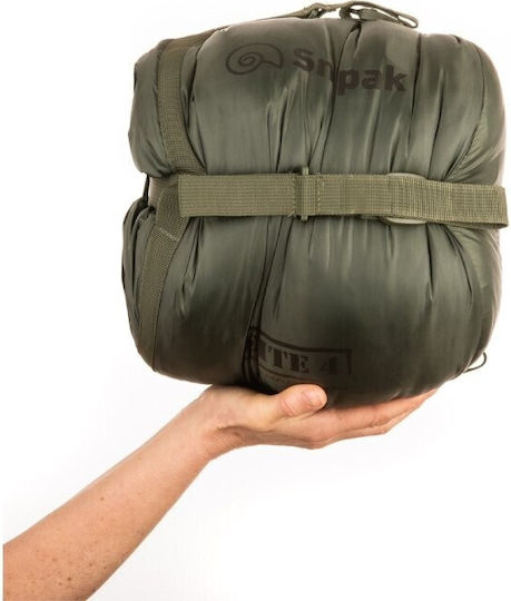Snugpak Sleeping Bag Μονό Χειμερινό Softie Elite 4 Olive (10/-15)