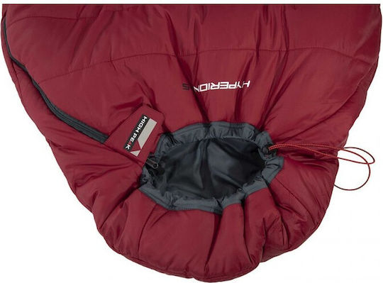 High Peak Sleeping Bag Μονό 2 Εποχών Hyperion 1M Red