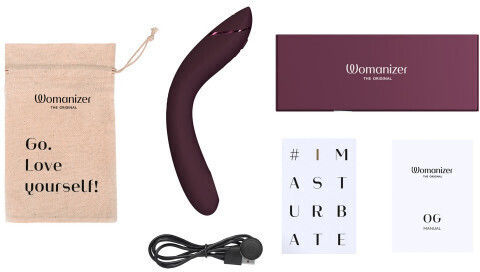 Womanizer Journey to Ecstasy Eggplant