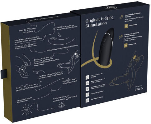 Womanizer Journey to Ecstasy Slate