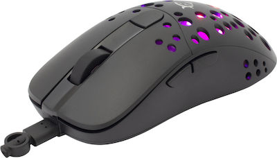 White Shark Tristan RGB Gaming Mouse 12000 DPI Black