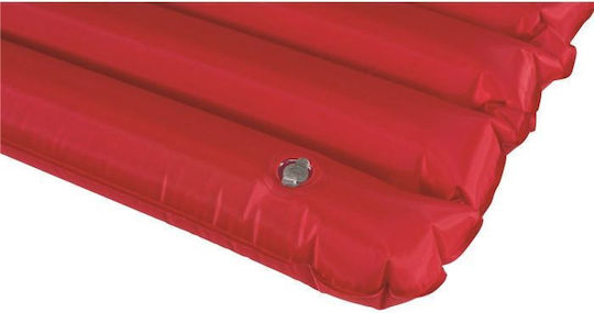Easy Camp Hexa Mat Μονό Υπόστρωμα Camping Πάχους 6cm Κόκκινο