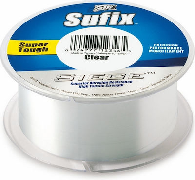 Sufix Siege Fir de pescuit Alb 300m / 0.25mm