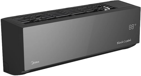 Midea Black Crystal Κλιματιστικό Inverter 9000 BTU A+++/A++ με WiFi και Τεχνολογία UVC