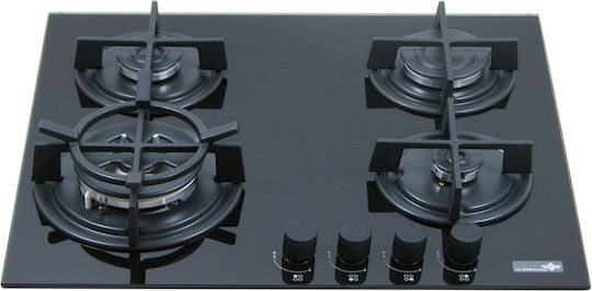 La Germania Natural Gas Cooktop Autonomous 58x50εκ.