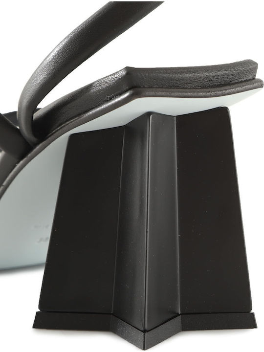 Sandalen Schwarz