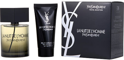 Ysl La Nuit De L'Homme Herren Set mit Eau de Toilette