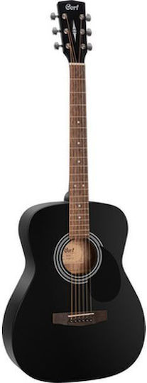 Cort Acoustic Guitar AF510 Black Satin