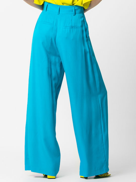 Women's Trousers N2110 - 23S704 BLUE 0265000160